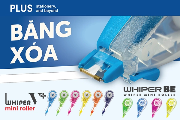 Đánh Giá Các Dòng Băng Xóa Plus Chính Hãng Cho Văn Phòng Và Doanh Nghiệp